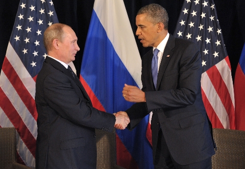 Putin, Obama'ya tebrik mesajı gönderdi; Medvedev çok sevindi - 1