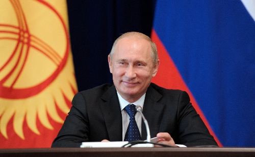 Putin Tacikistan yolcusu