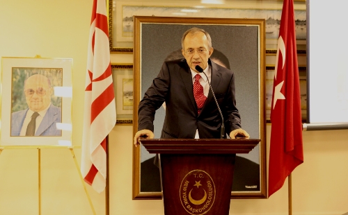 Rauf Denktaş, New York'ta anıldı