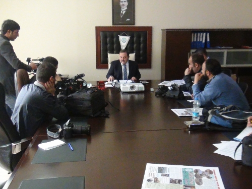 Rektör Doğru: Öğrencimizin ölümünde resmi kurumların da sorumluluğu var
