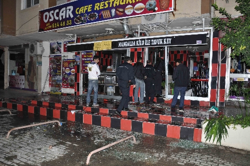 Restoranda tüp patladı faciadan dönüldü