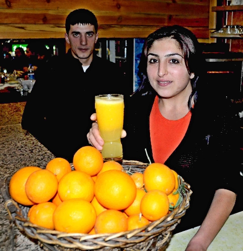 Restoranlarda en çok portakal suyu talep ediliyor