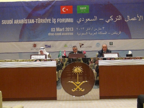 Riyad'da Türk-Suudi iş formu düzenlendi