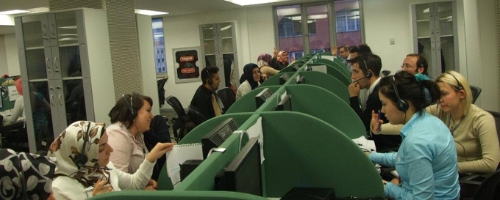 Rize Çağrı Merkezi 7/24 hizmet veriyor