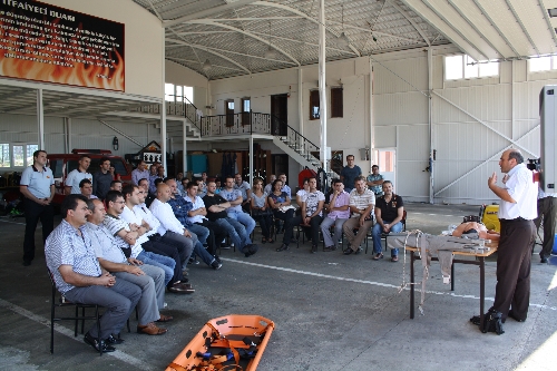 Rize'de olası bir afet halinde bütün kurumlar ortak hareket edecek