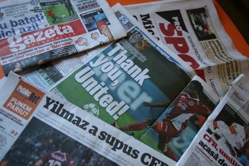 Romanya, Galatasaray'ın Cluj zaferini konuşuyor