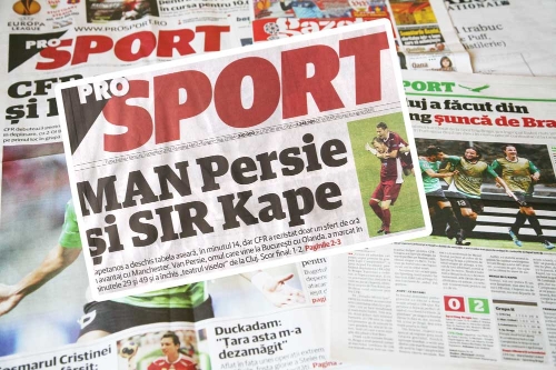 Romenlerin rüyasını Van Persie söndürdü