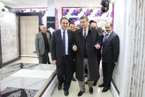 Royal Halı 178. showroomunu Şanlıurfa'da açtı