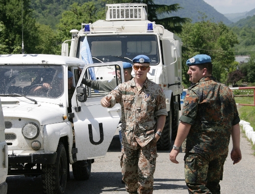 Rus basını: BM Suriye'ye 10 bin barış gücü askeri gönderecek