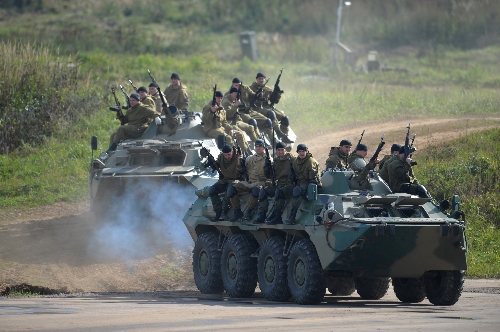 Rus NATO'su üçüncü ülkelerde barış gücü olarak göreve hazır