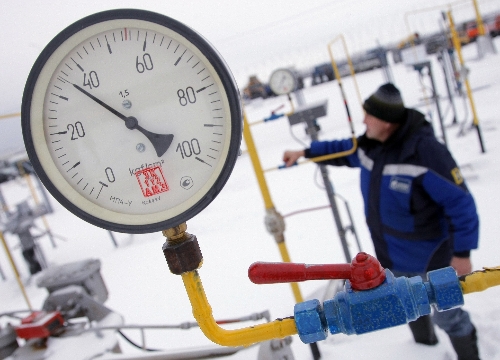 Rusya 2012'de yüzde 2,3 daha az doğalgaz üretti