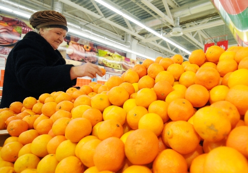 Rusya 26,5 ton mandalinayı Türkiye'ye geri gönderdi