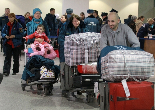 Rusya: Suriye'den 77 vatandaşımızı tahliye ettik