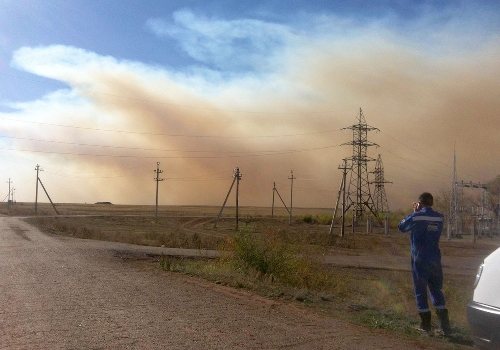 Rusya'da mühimmat patladı, binlerce kişi tahliye ediliyor