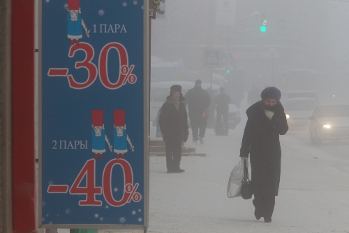 Rusya'da soğuklar 170 can aldı