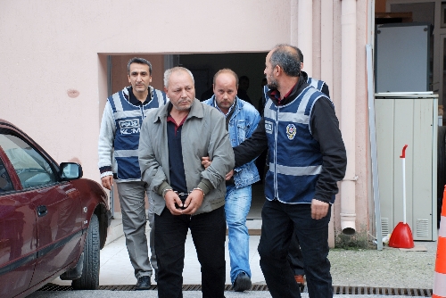 Rusya'dan Kocaeli'ne yük getiren gemiye silah operasyonu