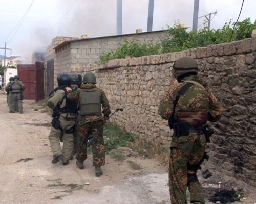 Rusya'nın 2012 terör bilançosu; 350 militan, 150 güvenlik görevlisi öldü