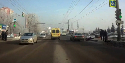 Rusya'nın en şanslı kazazedesi