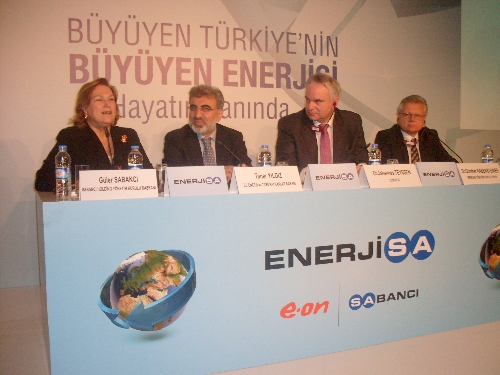 Sabancı, Alman enerji devi E.ON ile ortak oluyor