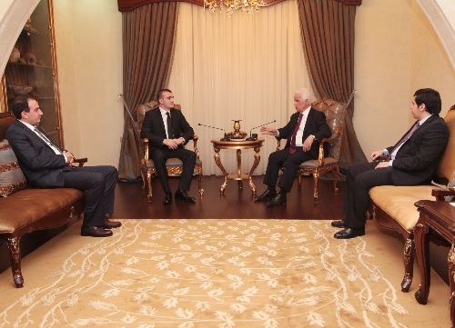 Şahidov: Eroğlu'nun bir millet 3 devlet sözü hala hatırımda