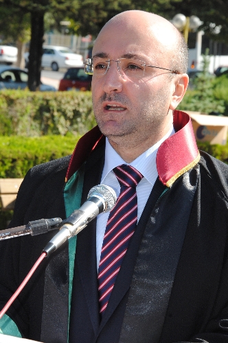 Şahin, yeniden Afyonkarahisar Barosu başkanı oldu