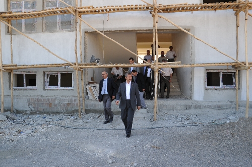 Şahinbey'de, ikinci okulun inşaatına başlanacak