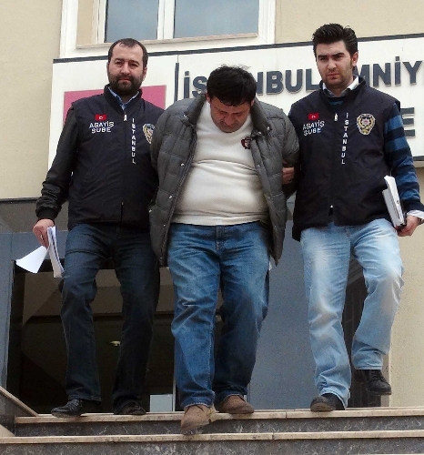 Sahte müfettiş yakalandı