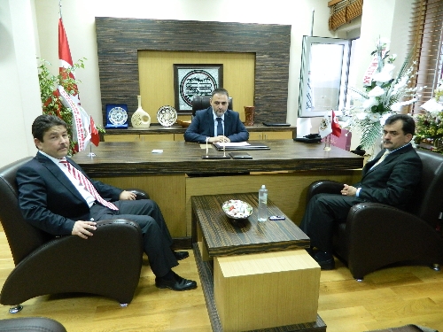 Sakarya Baro Başkanlığı'na seçilen Hacıeyüpoğlu'na ziyaretler sürüyor