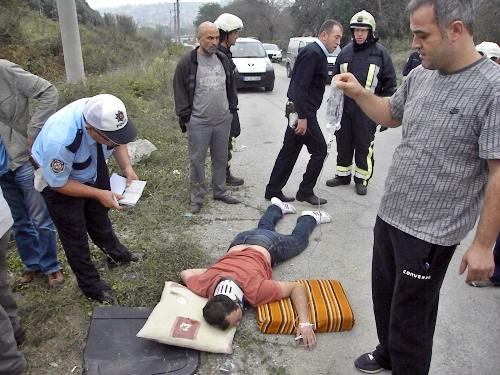 Sakarya'da trafik kazası: 5 yaralı