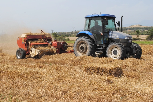 Saman ve yem fiyatları arttı, çiftçi anız yakmaktan vazgeçti
