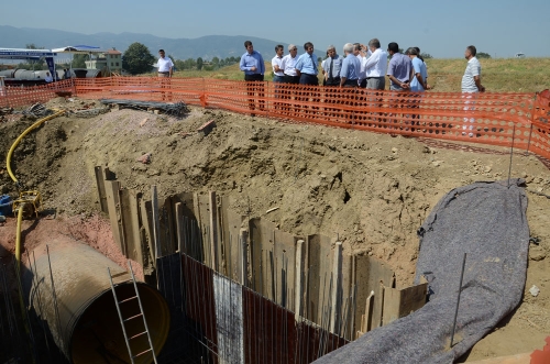 Samanlı kolektörü dereleri temizleyecek