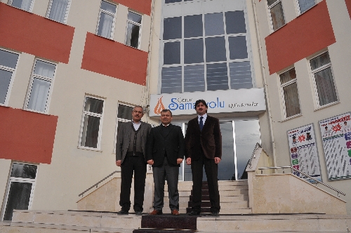Samanyolu Koleji'nden Çorum'a sağlık meslek lisesi