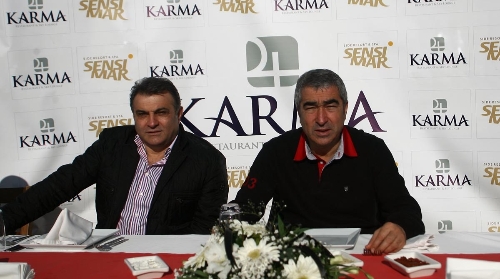 Samet Aybaba: Saracoğlu veya Telekom'da oynamak istiyoruz