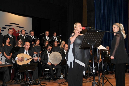 Samsun Devlet Klasik Türk Müziği Korosu OMÜ'de konser verdi