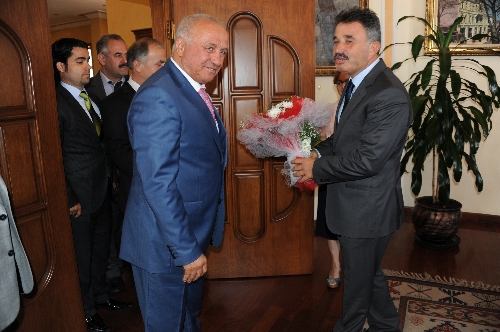 Samsun esnafı, Ahilik Haftası'nda ziyaretlerde bulundu