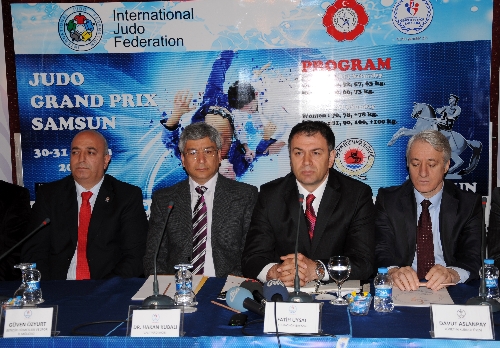 Samsun, Judo Grand Prix Dünya Şampiyonası'na hazırlanıyor