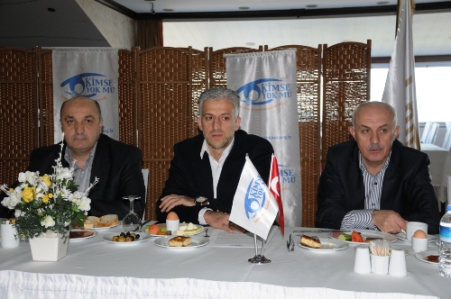 Samsun Kimse Yok Mu Suriye için yardım çağrısı yaptı