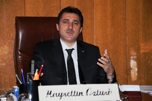 Samsun Müftüsü Hayrettin Öztürk: Demecim magazin yönüyle ele alındı