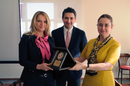 Samsun TSO Kadın Girişimciler Kurulu'nda görev değişimi