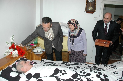 Samsun'da 2 bin 577 hasta evde sağlık hizmeti alıyor