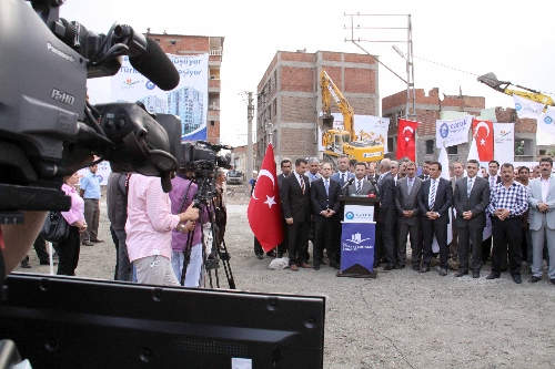 Samsun'da kentsel dönüşüm çalışmaları başladı