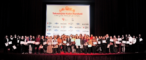 Samsunlu kadınlara teknoloji eğitimiyle iş imkanı