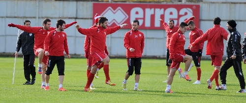 Samsunspor, 1461 Trabzon maçına hazır