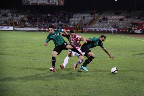 Samsunspor: 2 - Denizlispor: 2