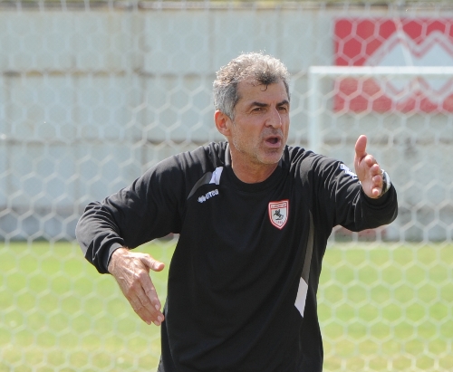 Samsunspor, Kartralspor maçı hazırlıklarını sürdürüyor