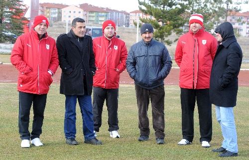 Samsunspor, Kütahya'da donmamak için idman dozajını artırdı