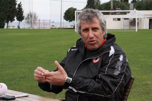 Samsunspor Teknik Direktörü Durmuş: Takıma hareket kabiliyeti sağlamak şart