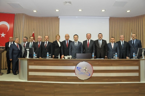 SAMTAB başkanlığına Vali Hüseyin Aksoy seçildi