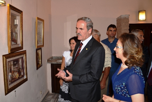 'Sanat Harmanı' sanatseverleri bekliyor