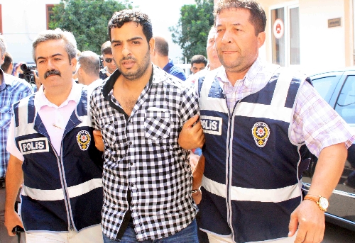 Sandık cinayeti zanlıları adliyeye sevk edildi